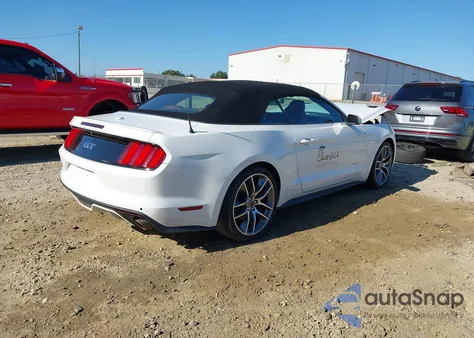 2016 Ford Mustang Gt Premium from USA, damaged, VIN 1FATP8FF3G5318524